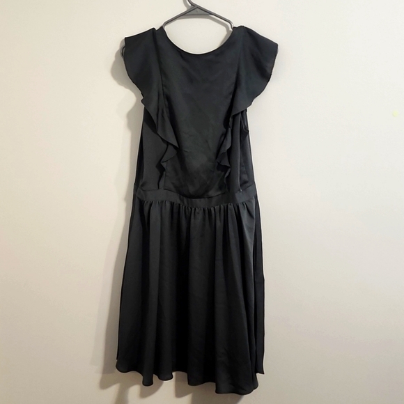 Banana Republic, médium. Elegant, simple, grey below the knee dress. Day & night - Picture 3 of 4